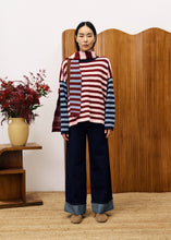 Load image into Gallery viewer, Seine Striped Sweater

