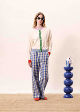 Load image into Gallery viewer, FRNCH Heritage Clear Skies Cardigan
