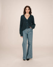 Load image into Gallery viewer, Alpaca/ Wool Blend Moss Rib Knit Cardigans (3 Colours)
