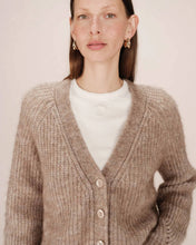 Load image into Gallery viewer, Alpaca/ Wool Blend Moss Rib Knit Cardigans (3 Colours)
