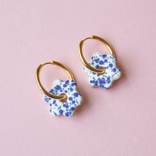 Load image into Gallery viewer, Daisy Hoops - Meghan Macwhirter
