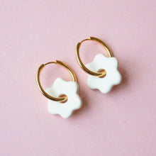 Load image into Gallery viewer, Daisy Hoops - Meghan Macwhirter
