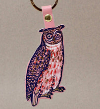 Load image into Gallery viewer, Owl Keychain
