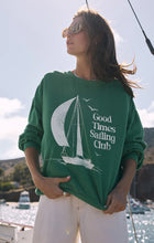 Load image into Gallery viewer, Sail Away Retro Sweatshirt

