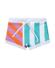 Load image into Gallery viewer, Kids Cannes Swim Shorties UPF 50+
