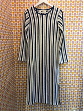Load image into Gallery viewer, Yacht Club Knit Dress
