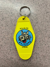 Load image into Gallery viewer, "Giant Ti-Cats" Keychain (stew.art x gotw)
