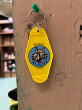 Load image into Gallery viewer, "Giant Ti-Cats" Keychain (stew.art x gotw)
