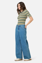 Load image into Gallery viewer, Plus Sizes: Ivy Mid Rise Straight Leg Jean
