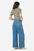 Load image into Gallery viewer, Plus Sizes: Ivy Mid Rise Straight Leg Jean
