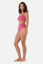 Load image into Gallery viewer, Gingham Bikini Bottom
