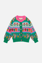 Load image into Gallery viewer, Woodland Kids Cardigan
