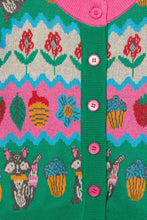 Load image into Gallery viewer, Woodland Kids Cardigan
