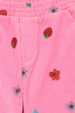 Load image into Gallery viewer, Woodland Kids Embroidery Pant
