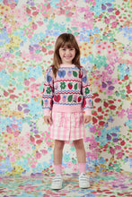 Load image into Gallery viewer, Kids Garden Stripe Sweater
