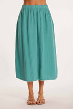 Load image into Gallery viewer, The Easy Crinkle Gauze Skirt (2 Colours)
