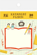 Load image into Gallery viewer, Made in Japan: Post-It Sets
