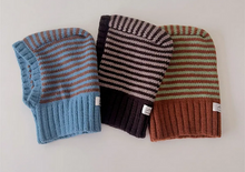 Load image into Gallery viewer, Kiddo Striped Hood
