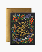 Load image into Gallery viewer, Boxed Set of 8 Holiday Cards by Rifle Paper Co
