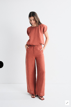 Load image into Gallery viewer, Casa Linen Trouser

