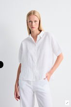 Load image into Gallery viewer, Sea Breeze Linen Blouse
