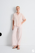 Load image into Gallery viewer, Sea Breeze Linen Blouse
