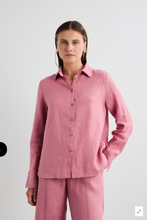 Load image into Gallery viewer, Seafarer Linen Blouse
