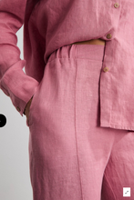 Load image into Gallery viewer, Bayou Linen Trouser
