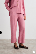Load image into Gallery viewer, Bayou Linen Trouser
