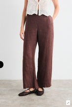 Load image into Gallery viewer, Bayou Linen Trouser

