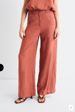 Load image into Gallery viewer, Casa Linen Trouser
