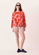 Load image into Gallery viewer, Peach Moon Gingham Shorts
