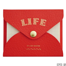 Load image into Gallery viewer, Made in Japan: Life Sticky Notes
