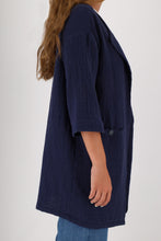 Load image into Gallery viewer, Lisbon Cotton Open Blazer
