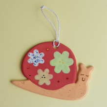 Load image into Gallery viewer, Ceramic Ornaments by Meghan Macwhirter
