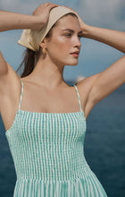 Load image into Gallery viewer, Bayside Smocked Dress
