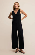 Load image into Gallery viewer, Textured Slub Layering Jumpsuit
