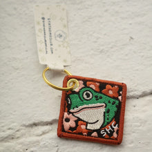 Load image into Gallery viewer, Embroidered Keychains by Stay Home Club
