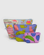 Load image into Gallery viewer, Baggu: Go Pouch Set
