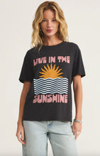 Load image into Gallery viewer, Live in the Sunshine Retro Tee
