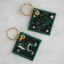 Load image into Gallery viewer, Embroidered Keychains by Stay Home Club
