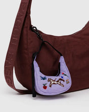 Load image into Gallery viewer, Baggu: Key Charm Crescent Bag
