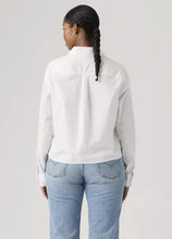 Load image into Gallery viewer, Cropped Oxford Blouse
