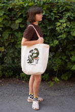 Load image into Gallery viewer, Hey Gorgeous Big Zip Tote
