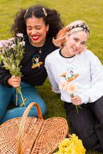 Load image into Gallery viewer, Carbs Club Embroidered Sweatshirt
