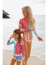 Load image into Gallery viewer, Kids Cannes Swim Long Sleeve Rashie UPF 50+
