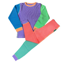 Load image into Gallery viewer, 90's Dayglow Waffle Set (Kids)
