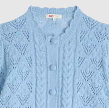 Load image into Gallery viewer, Cumulus Pointelle Short Sleeve Cardi
