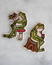 Load image into Gallery viewer, Stay Home Club Sticky Woven Patches
