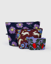 Load image into Gallery viewer, Baggu: Go Pouch Set
